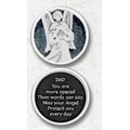 Companion Coin w/Angel & Message for Dad
